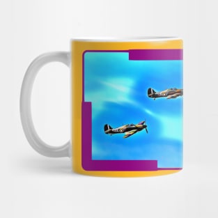 Fighter Aircraft Mug